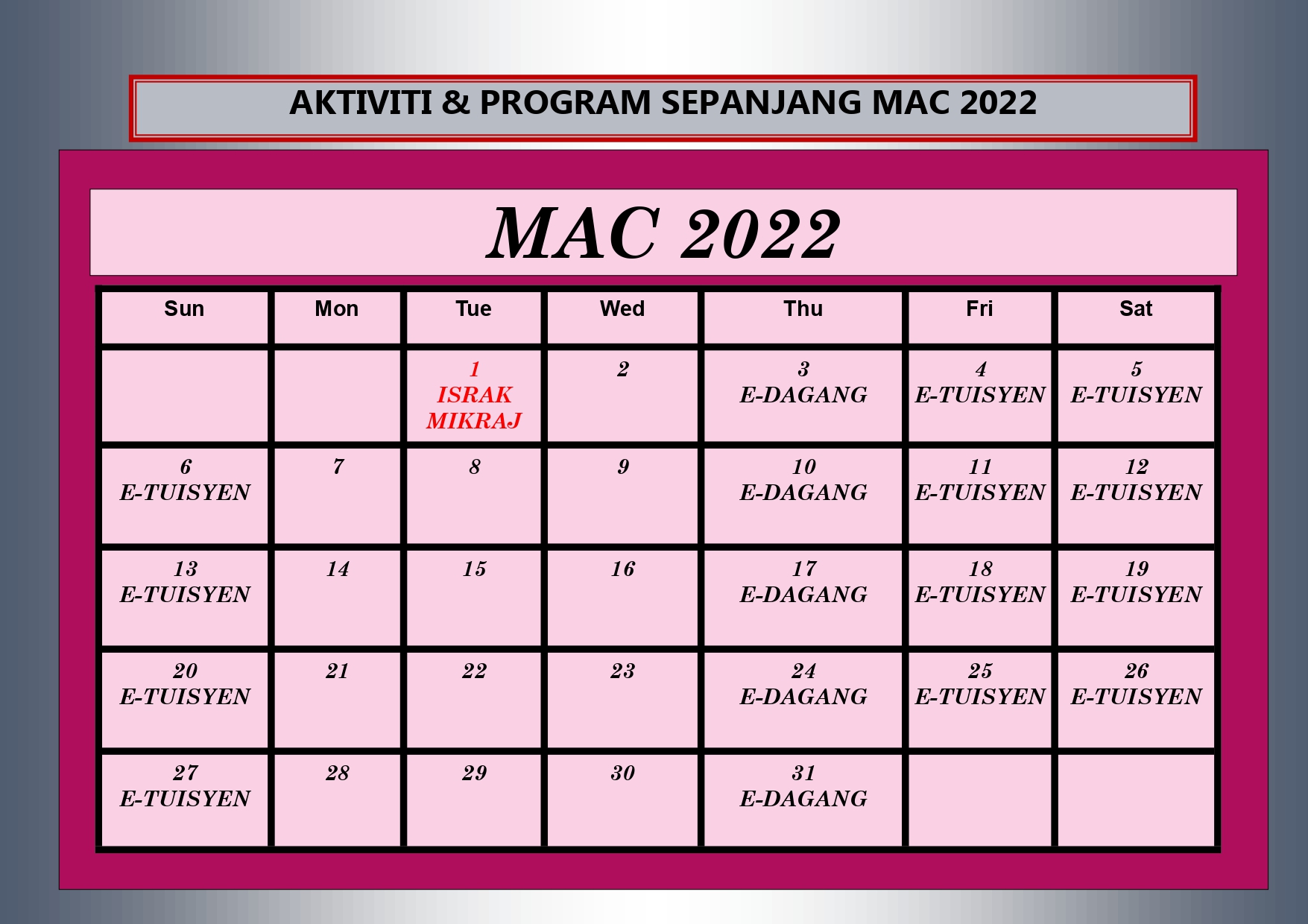 MAC 2022